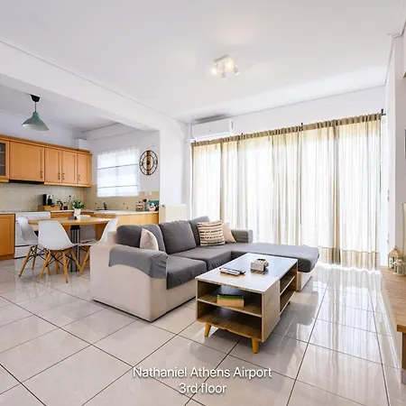 Apartment Nathaniel Athens Airport Spata (East Attica)