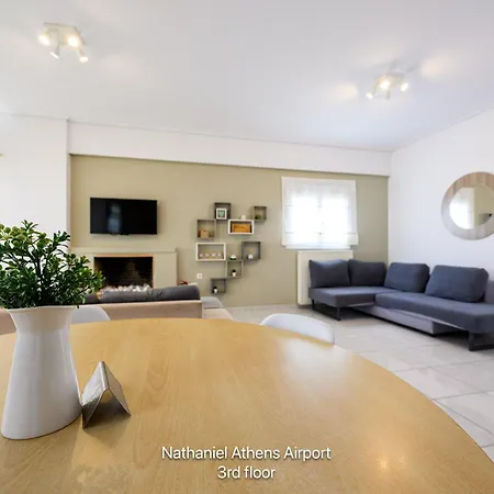 Apartment Nathaniel Athens Airport Spata (East Attica)