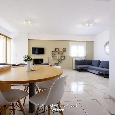 Apartment Nathaniel Athens Airport *