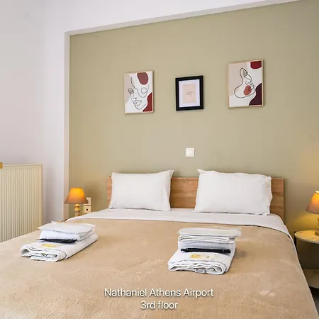 Nathaniel Athens Airport Apartment Spata (East Attica)